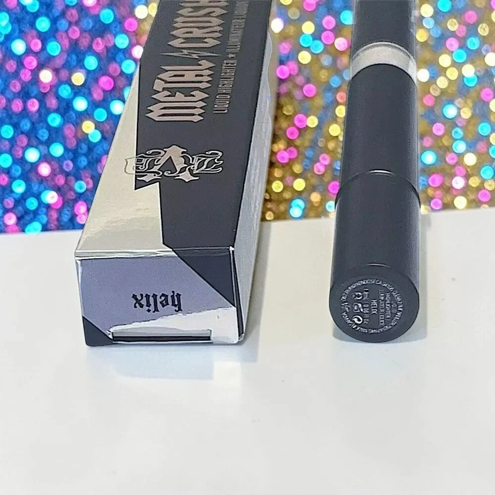 Kat Von D Metal Crush Liquid Highlighter, Helix  1.8ml New In Box